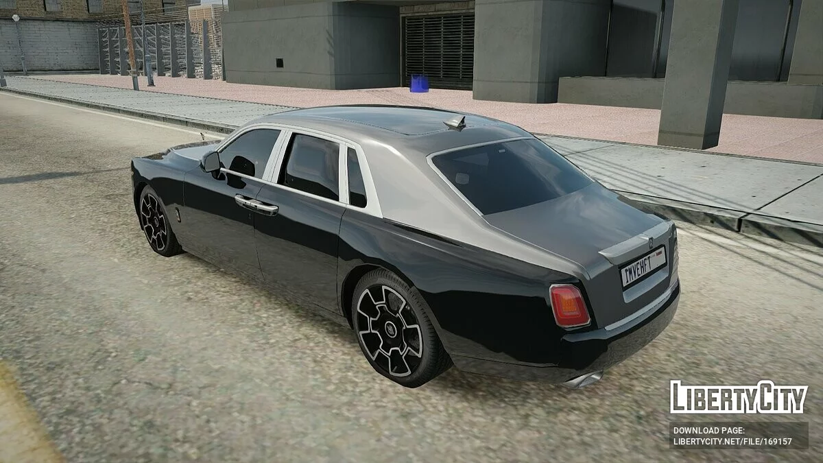 Rolls-Royce Phantom VIII / GTA San Andreas