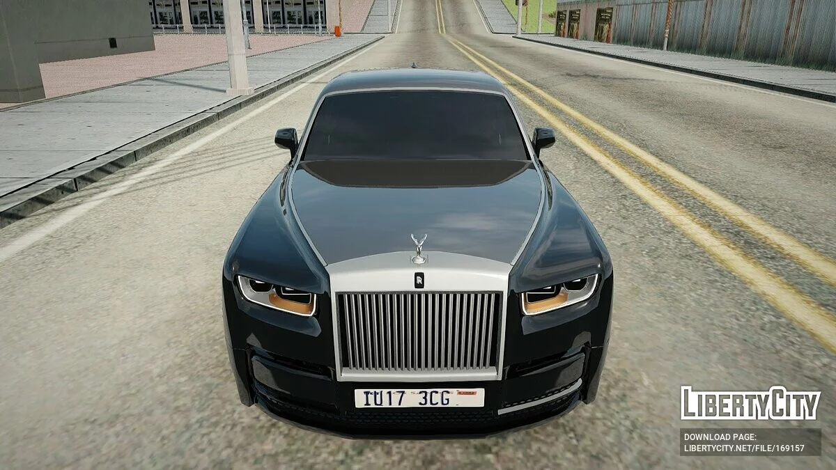 Rolls-Royce Phantom VIII / GTA San Andreas