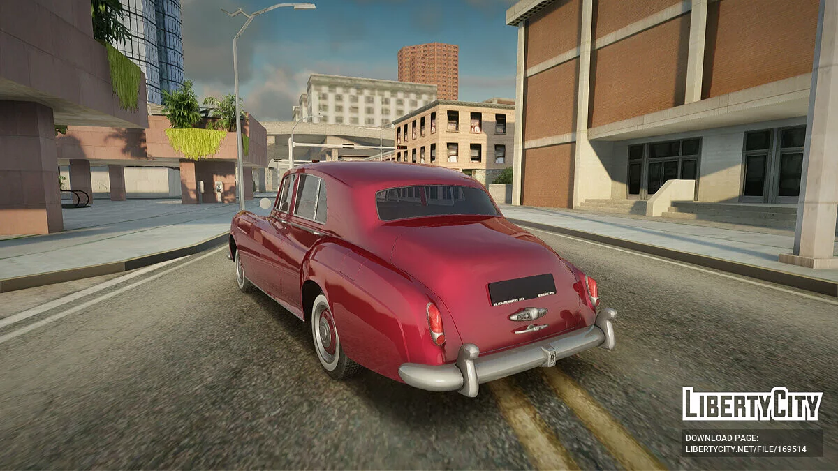Rolls-Royce Silver Cloud III / GTA San Andreas