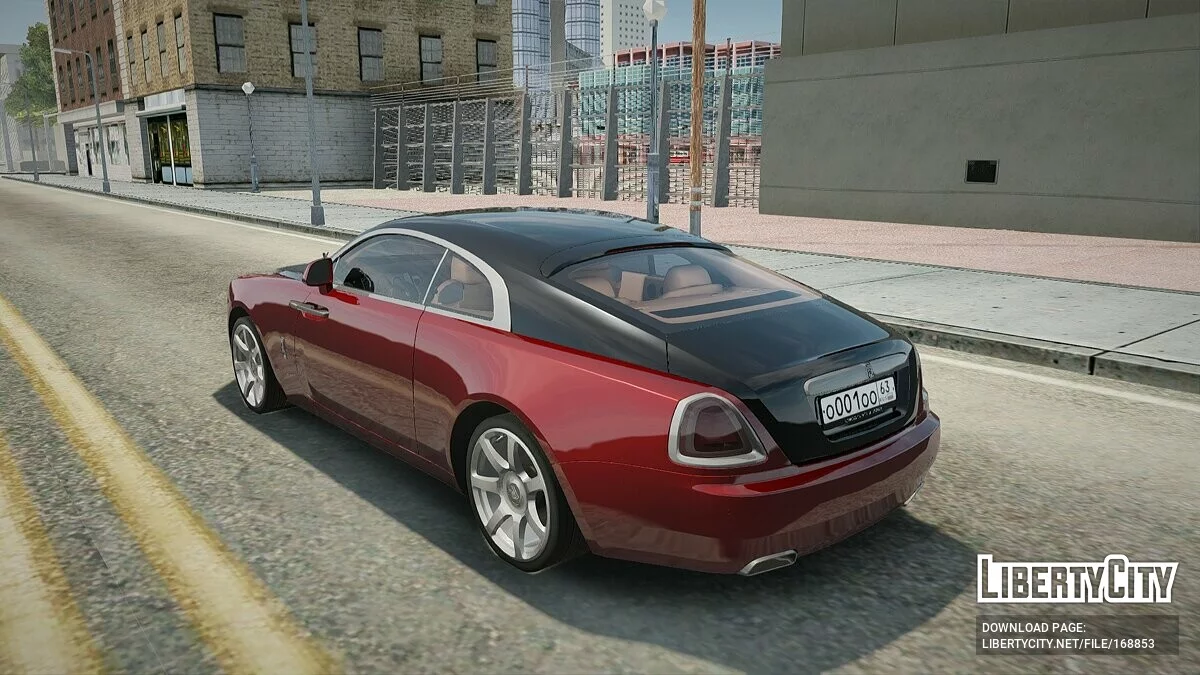 Rolls-Royce Wraith / GTA San Andreas