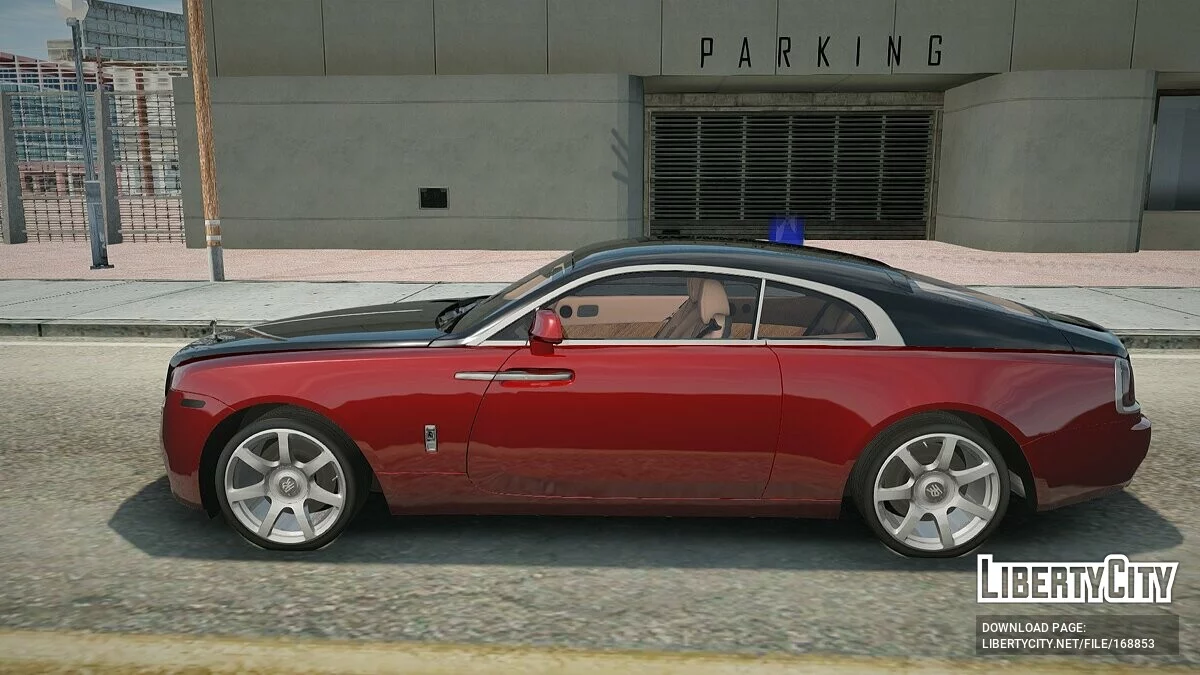 Rolls-Royce Wraith / GTA San Andreas