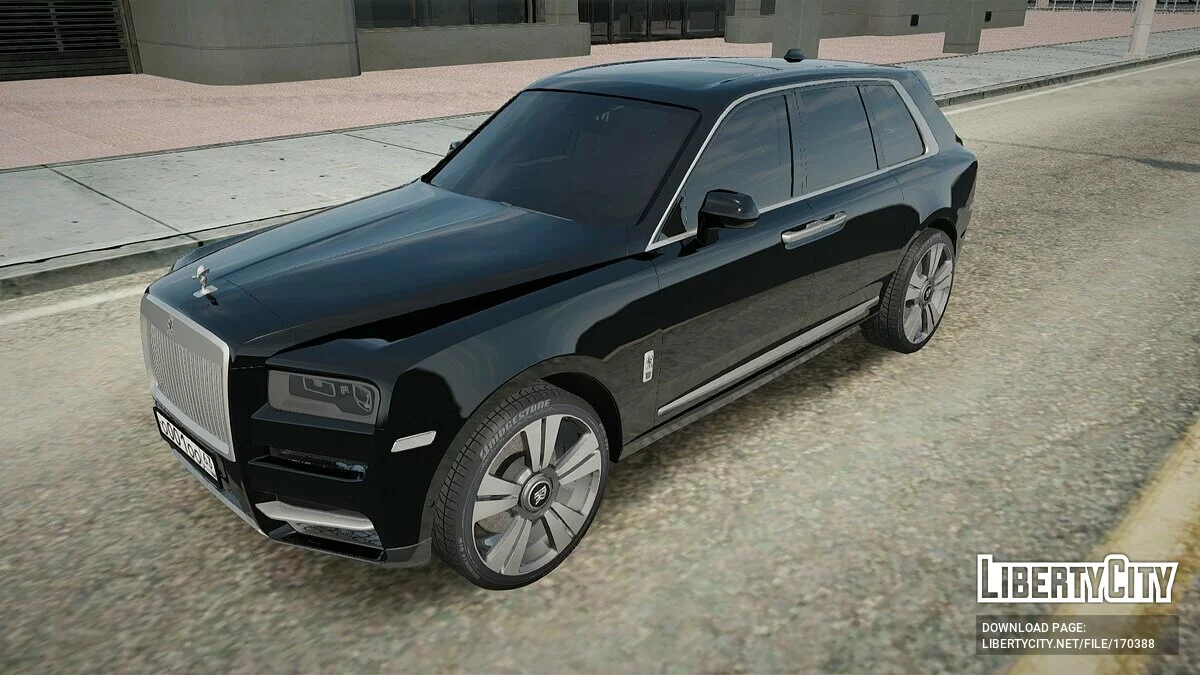 Rolls-Royce Cullinan / GTA San Andreas
