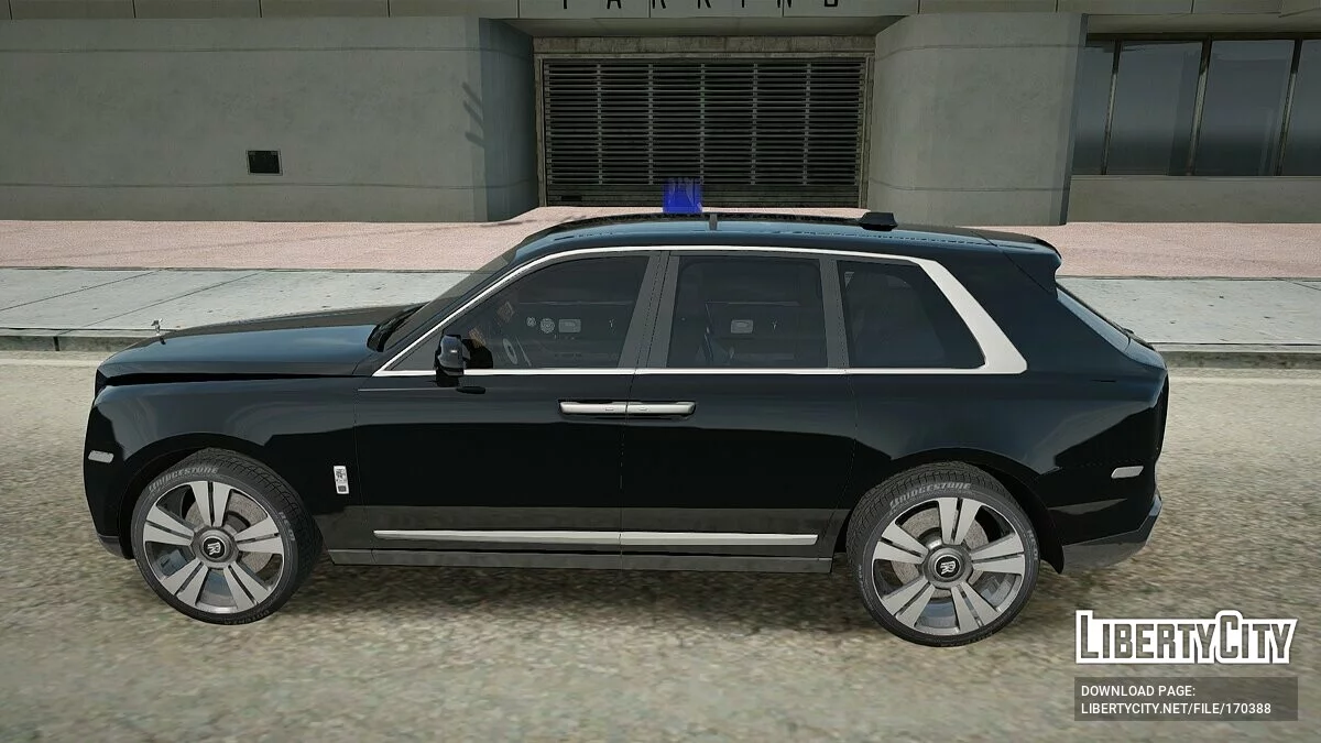 Rolls-Royce Cullinan / GTA San Andreas