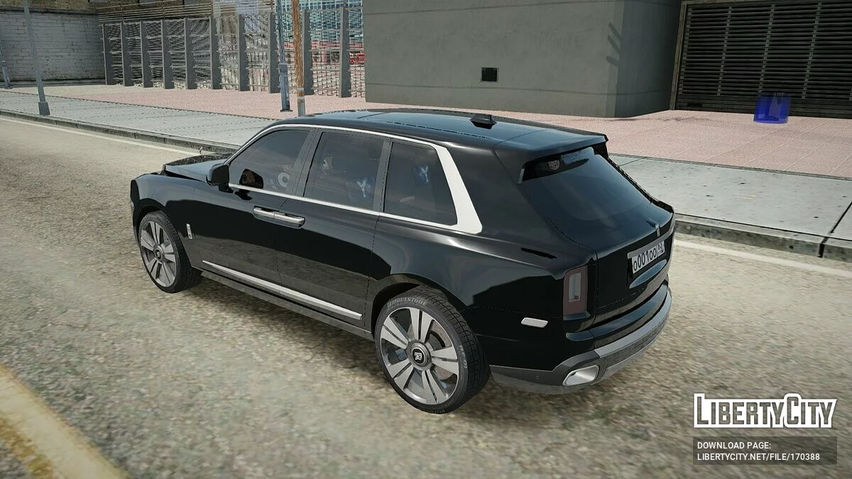 Rolls-Royce Cullinan / GTA San Andreas
