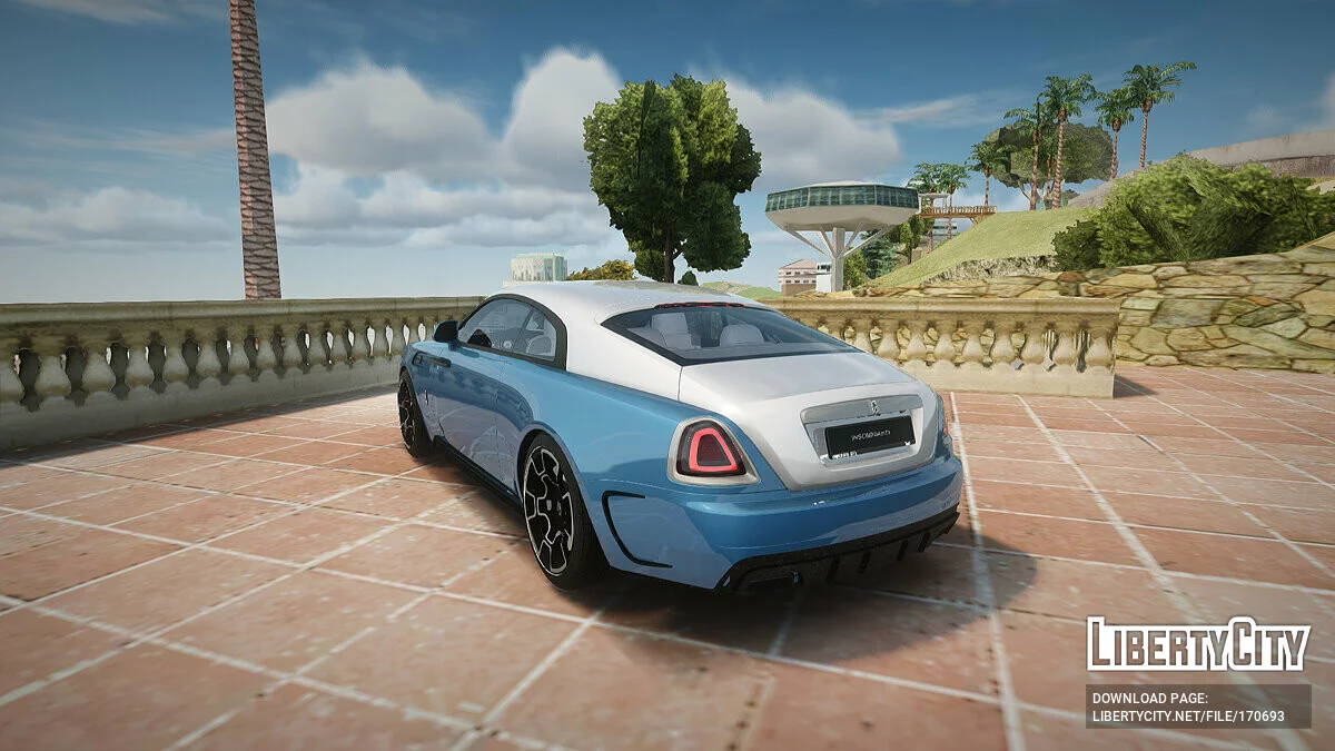Rolls-Royce Wraith / GTA San Andreas