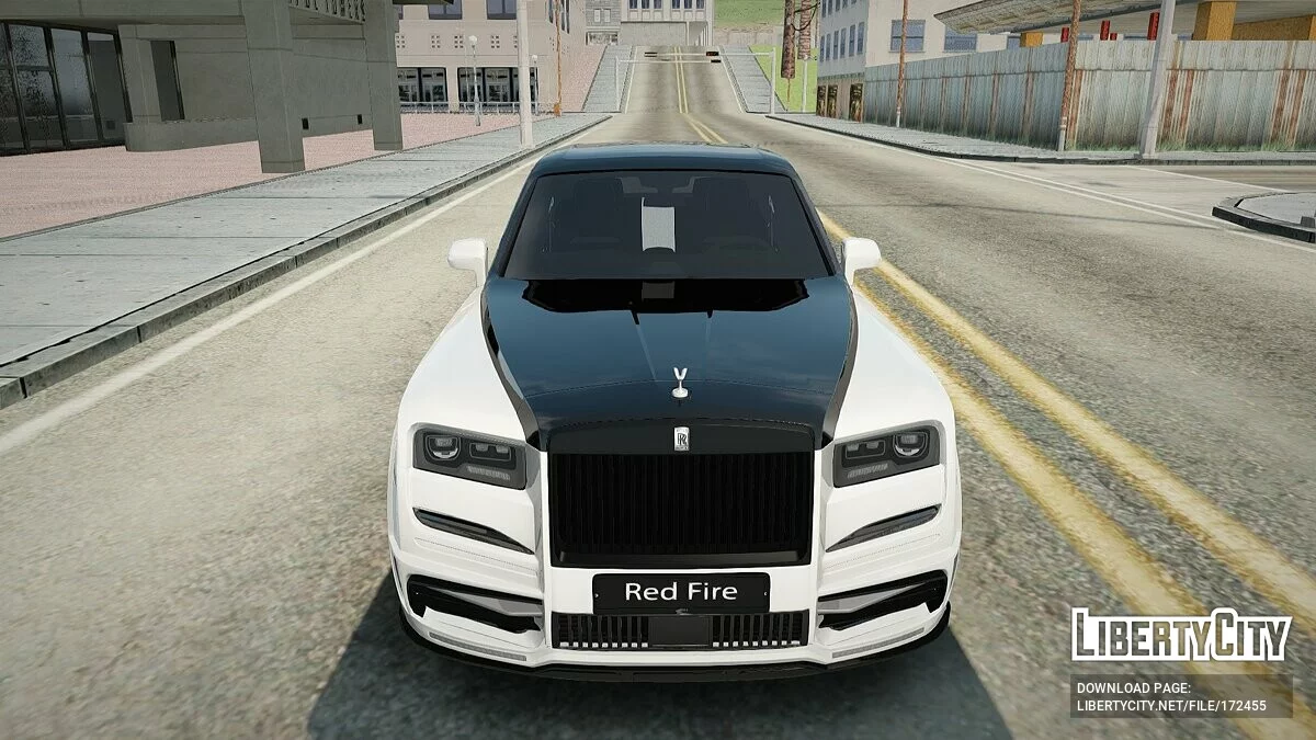 Rolls-Royce Cullinan / GTA San Andreas