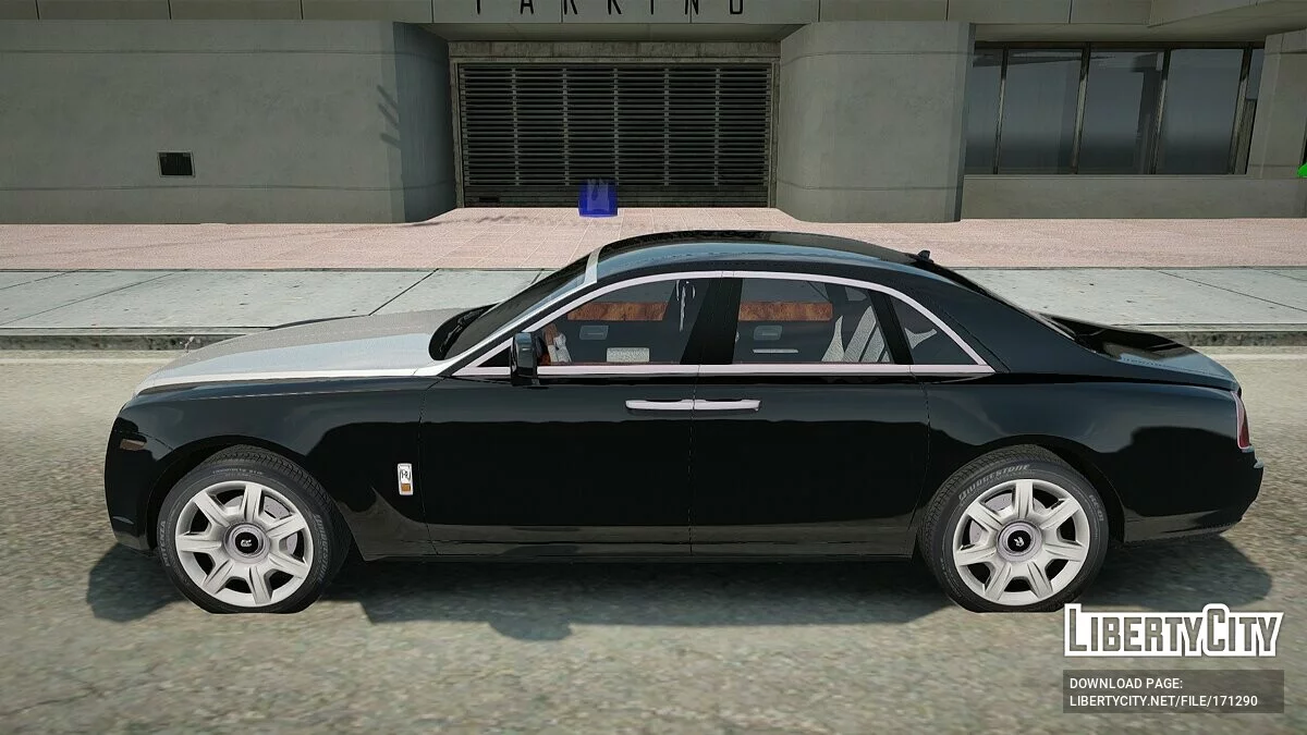 Rolls-Royce Ghost / GTA San Andreas