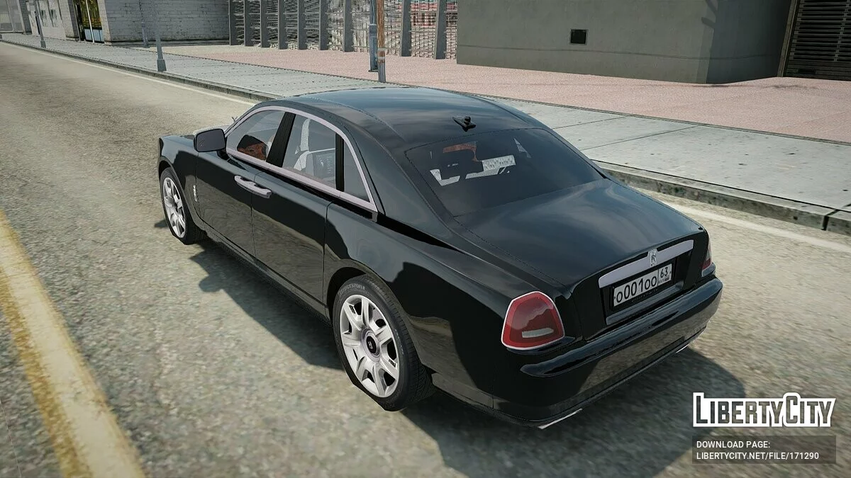 Rolls-Royce Ghost / GTA San Andreas