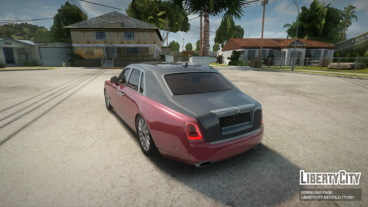 Rolls-Royce Phantom / GTA San Andreas
