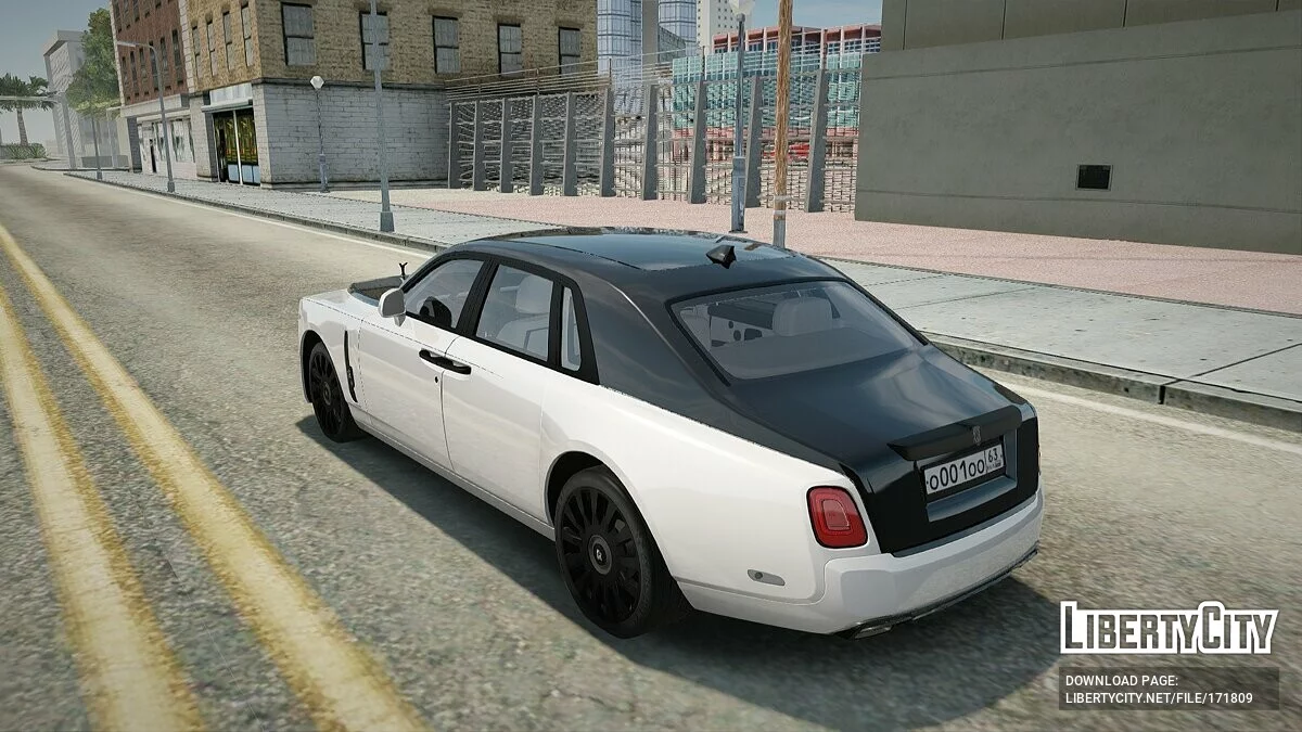 Rolls-Royce Phantom / GTA San Andreas