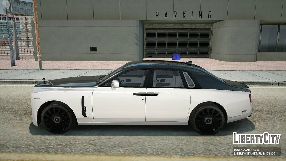 Rolls-Royce Phantom / GTA San Andreas