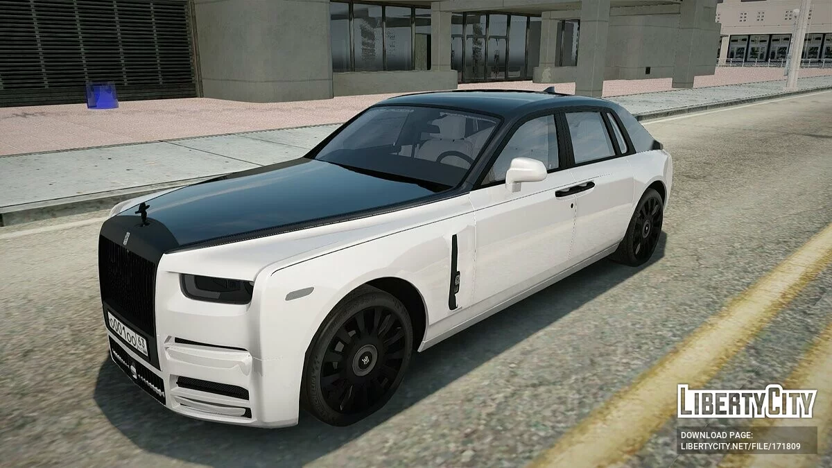 Rolls-Royce Phantom / GTA San Andreas