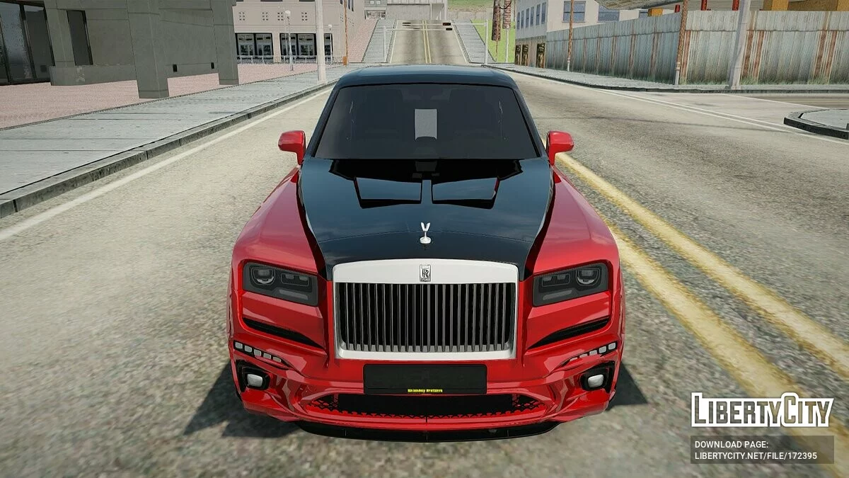Rolls Royce Сullinan / GTA San Andreas
