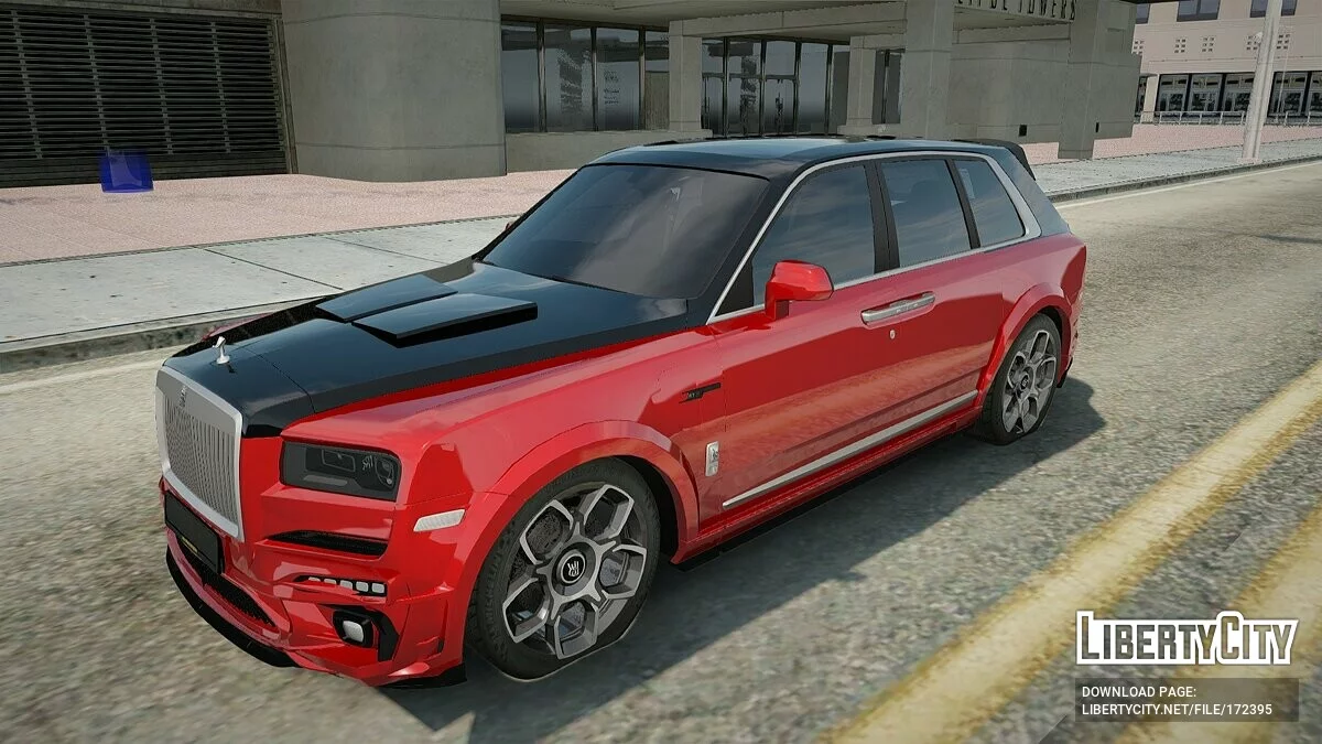 Rolls Royce Сullinan / GTA San Andreas