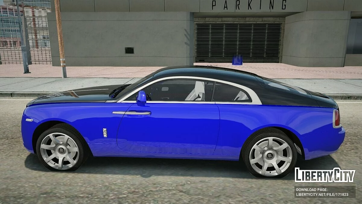 Rolls-Royce Wraith / GTA San Andreas