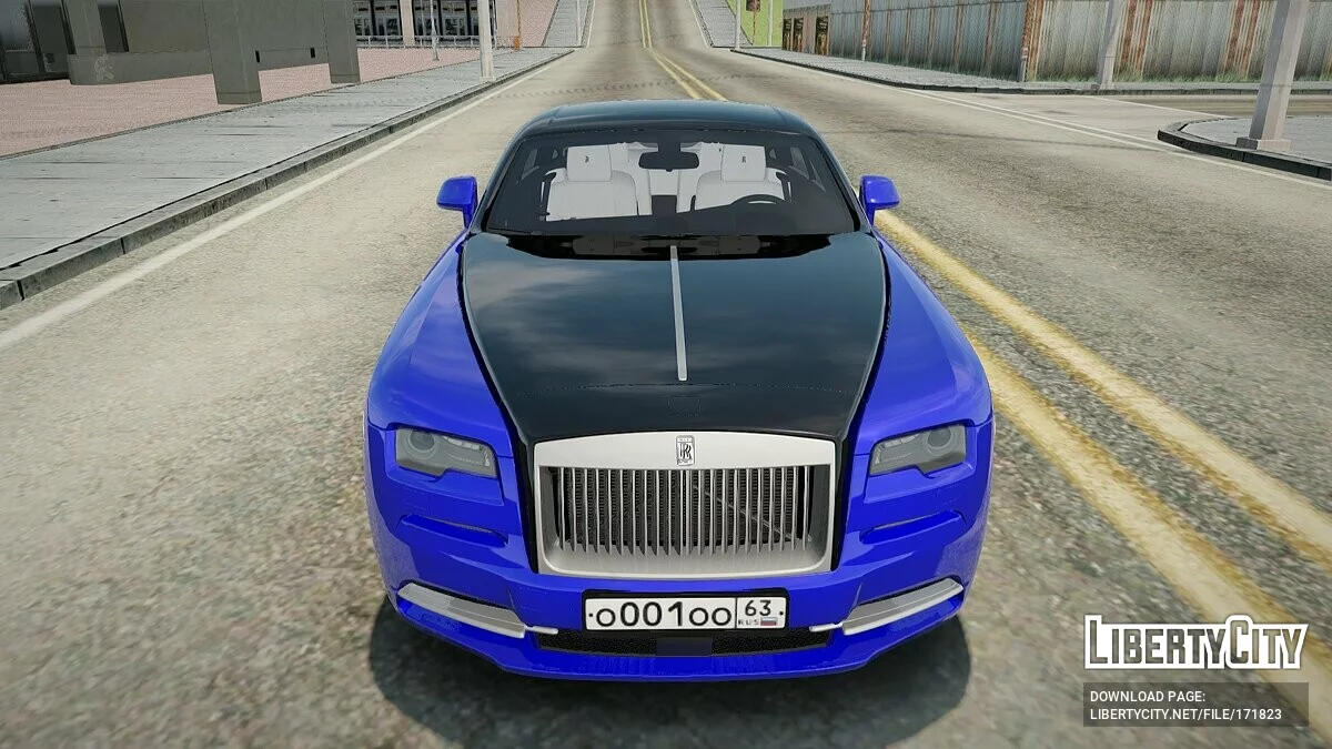 Rolls-Royce Wraith / GTA San Andreas