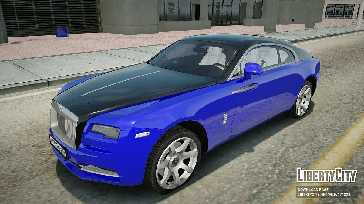 Rolls-Royce Wraith / GTA San Andreas