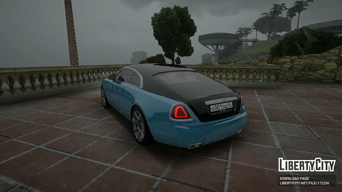 Rolls-Royce Wraith / GTA San Andreas