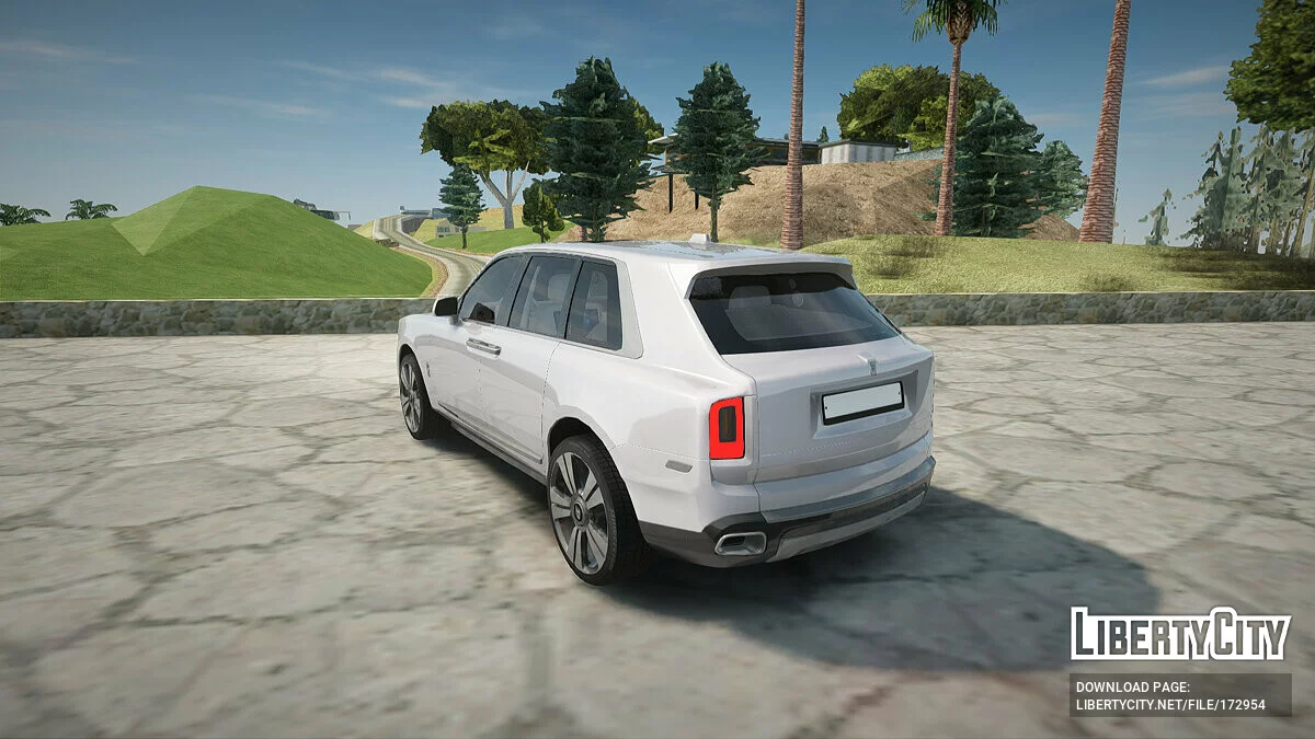 Rolls-Royce Cullinan 2019 / GTA San Andreas