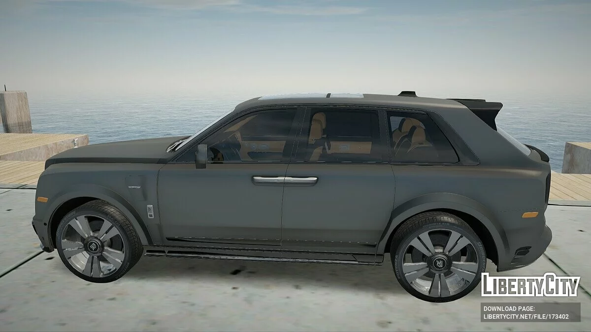 Rolls-Royce Cullinan / GTA San Andreas