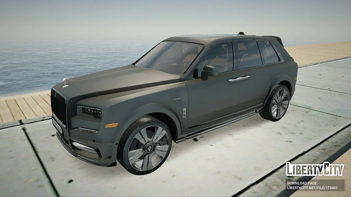 Rolls-Royce Cullinan / GTA San Andreas