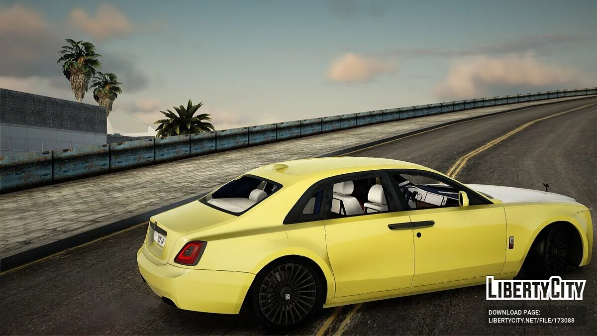 Rolls-Royce Ghost 2021 [PC/Android] / GTA San Andreas
