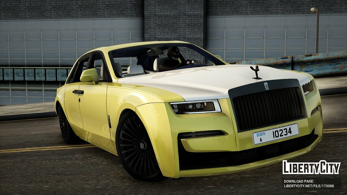 Скачать Rolls-Royce Ghost 2021 [PC/Android] для GTA San Andreas