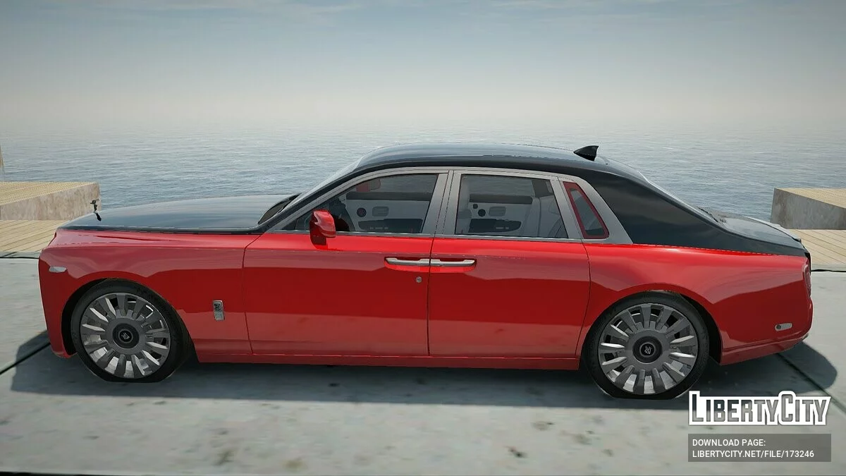 Rolls-Royce Phantom VIII / GTA San Andreas