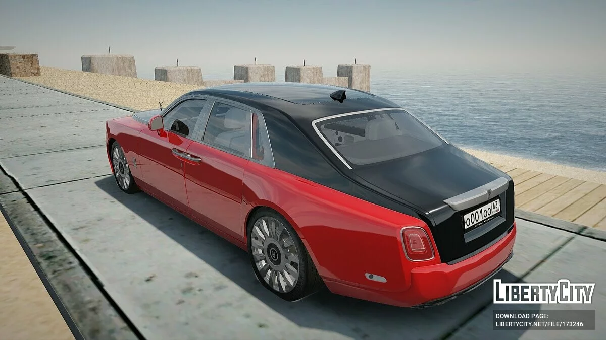 Rolls-Royce Phantom VIII / GTA San Andreas