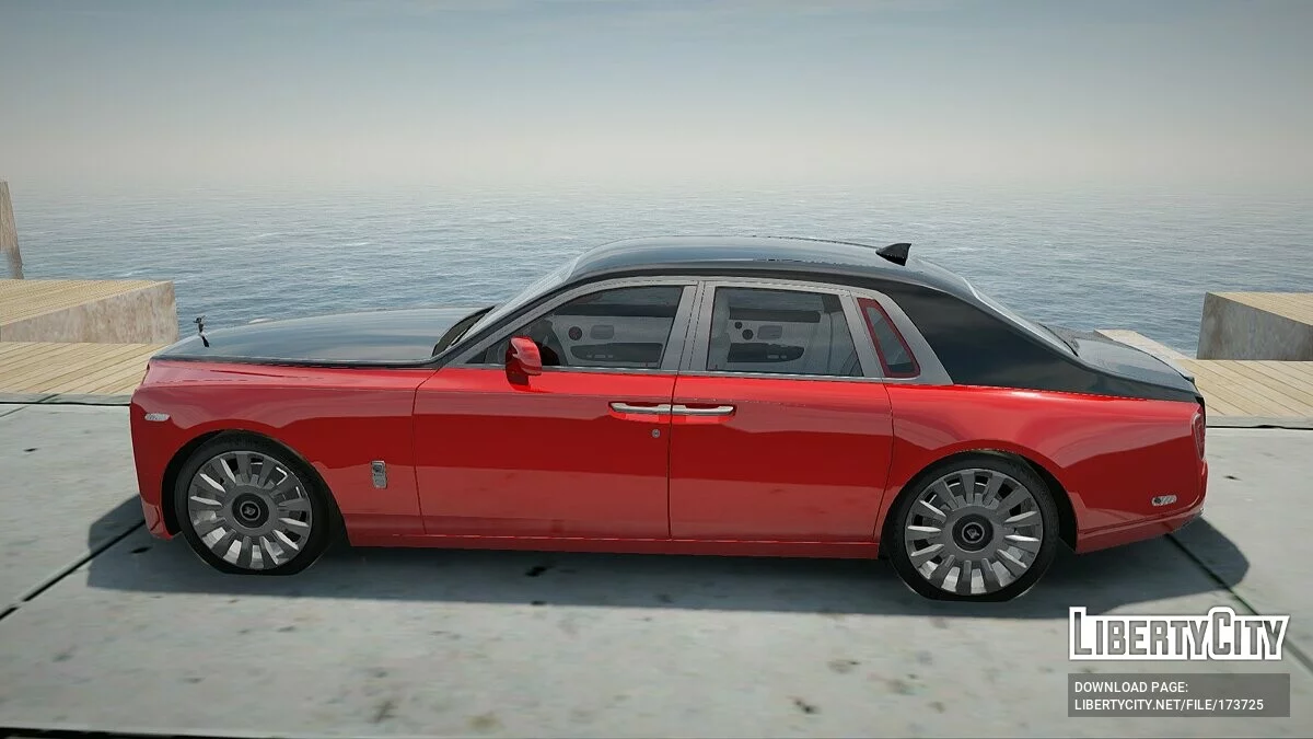 Rolls-Royce Phantom VIII / GTA San Andreas