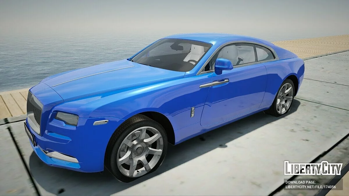 Rolls-Royce Wraith / GTA San Andreas
