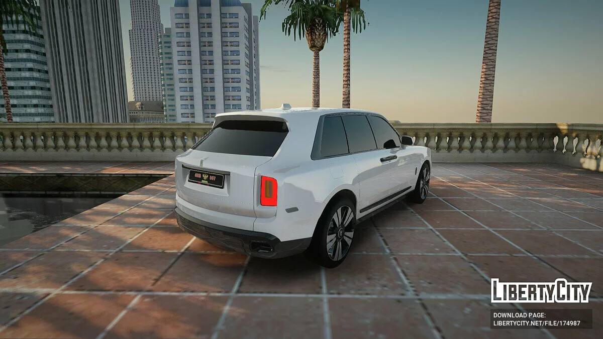 Rolls-Royce Cullinan / GTA San Andreas