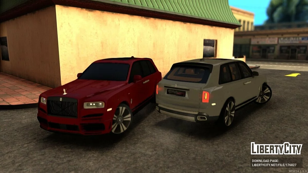 Rolls-Royce Cullinan / GTA San Andreas