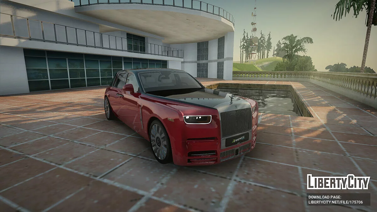 Rolls-Royce Phantom / GTA San Andreas