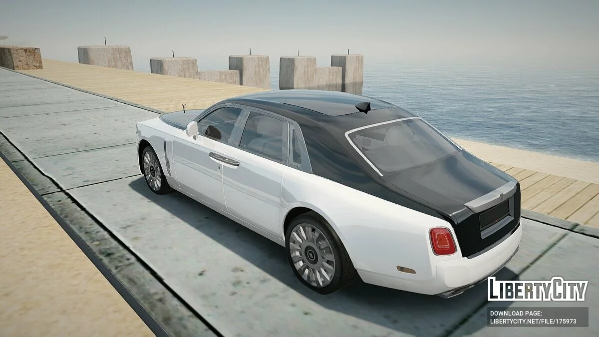 Rolls-Royce Phantom / GTA San Andreas