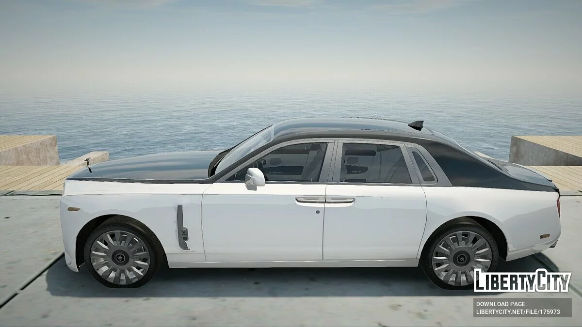 Rolls-Royce Phantom / GTA San Andreas