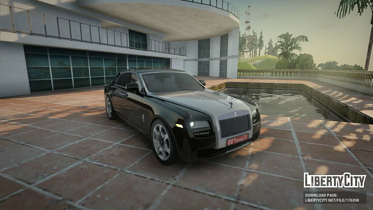 Rolls-Royce Phantom / GTA San Andreas