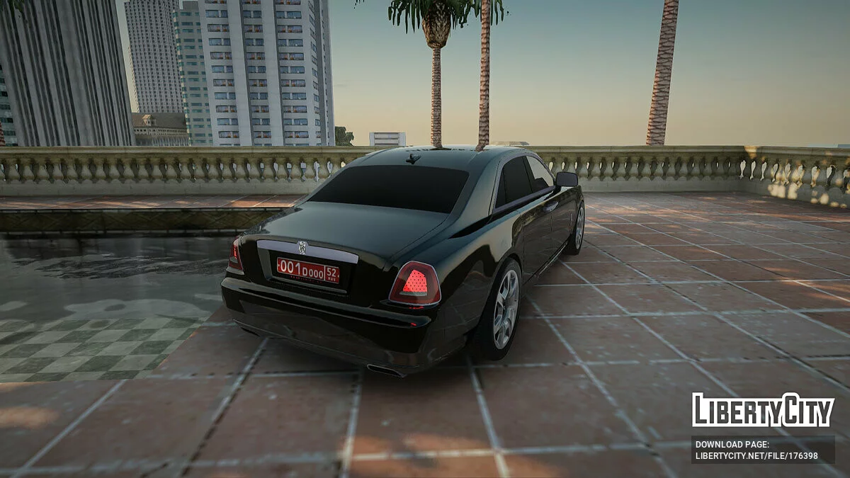 Rolls-Royce Phantom / GTA San Andreas