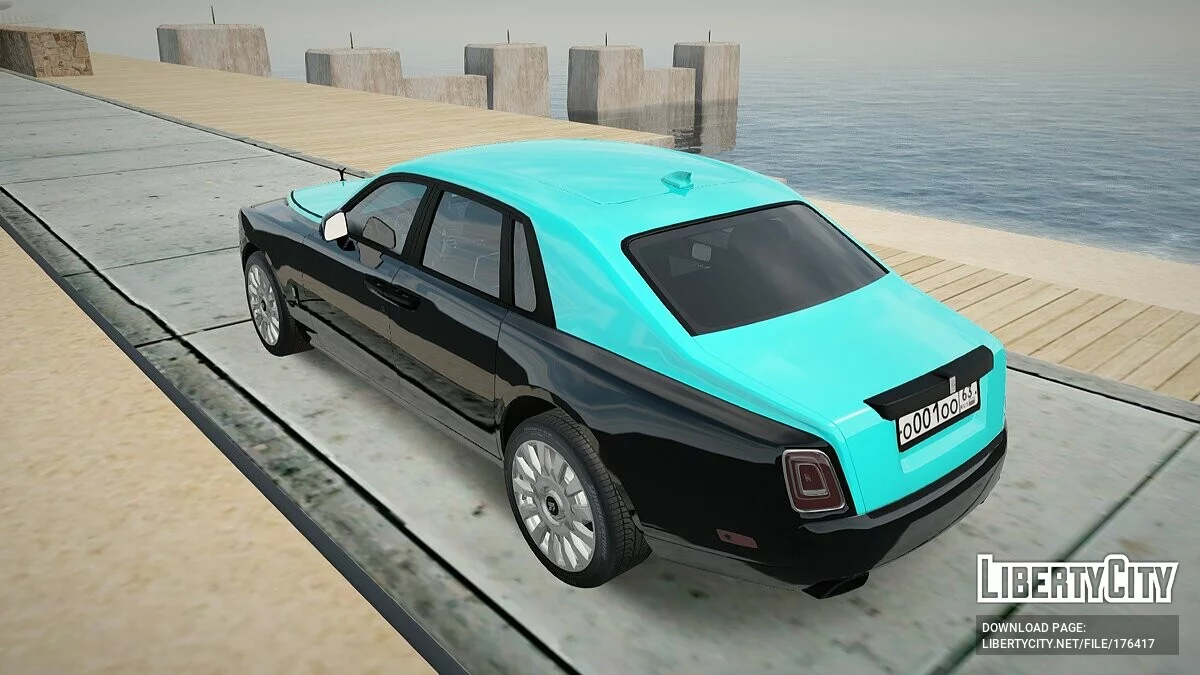 Rolls-Royce Phantom / GTA San Andreas