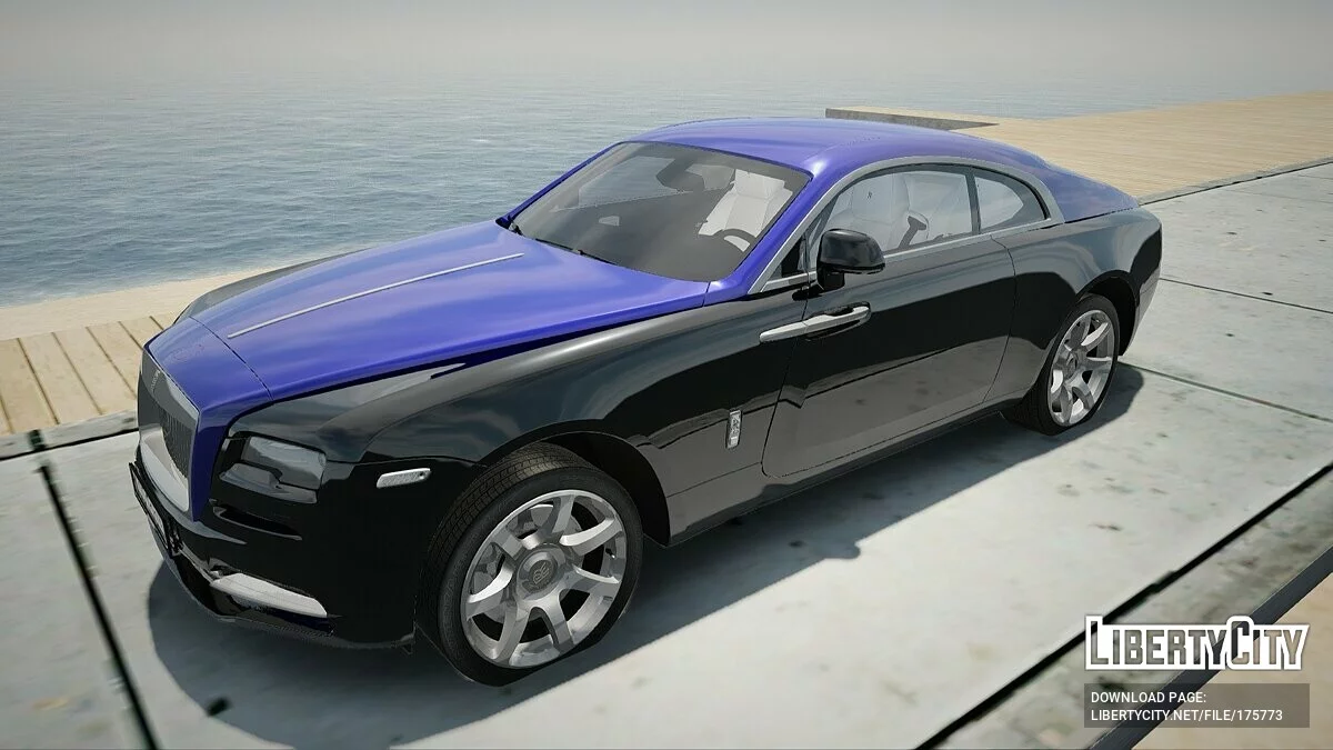 Rolls-Royce Wraith / GTA San Andreas