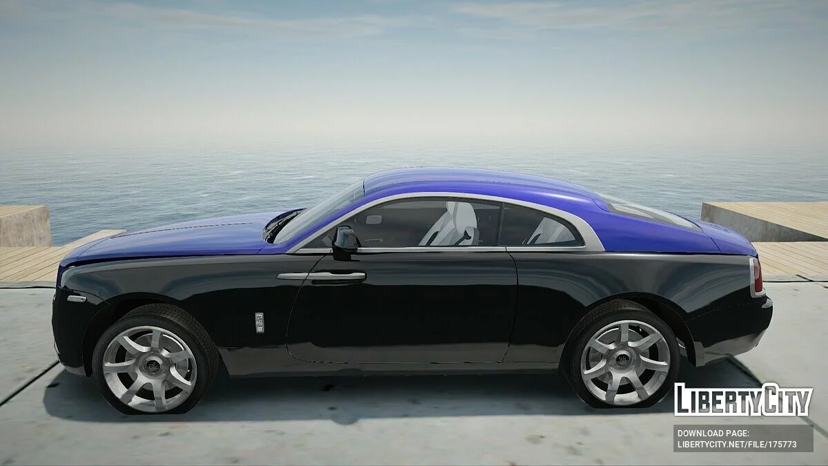 Rolls-Royce Wraith / GTA San Andreas