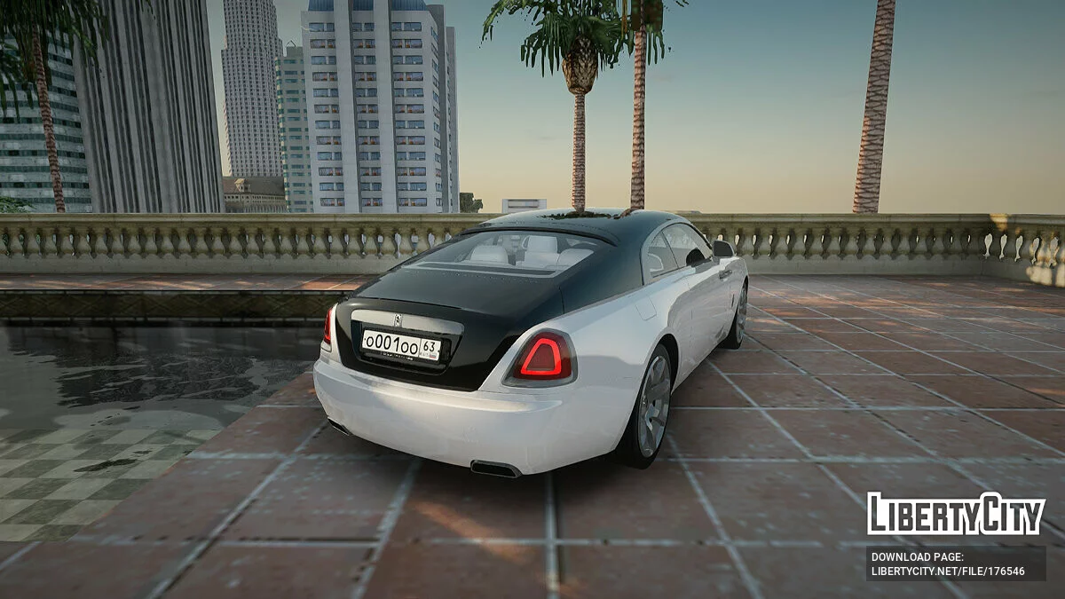 Rolls-Royce Wraith / GTA San Andreas
