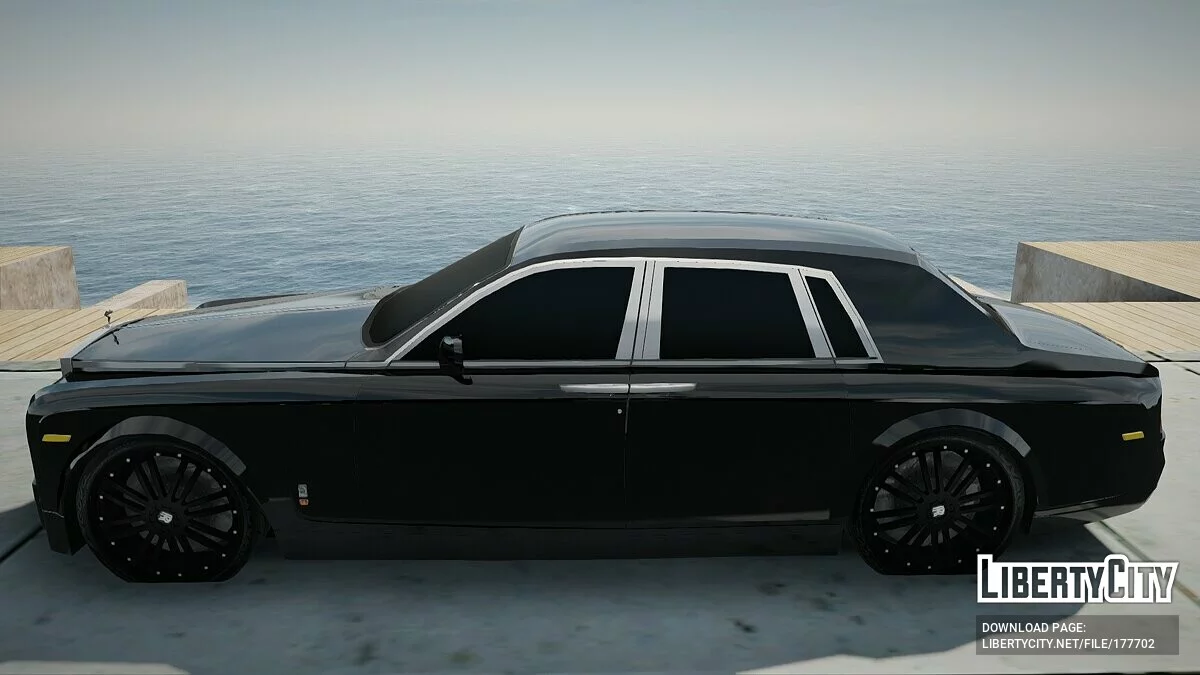 Rolls-Royce Ghost / GTA San Andreas
