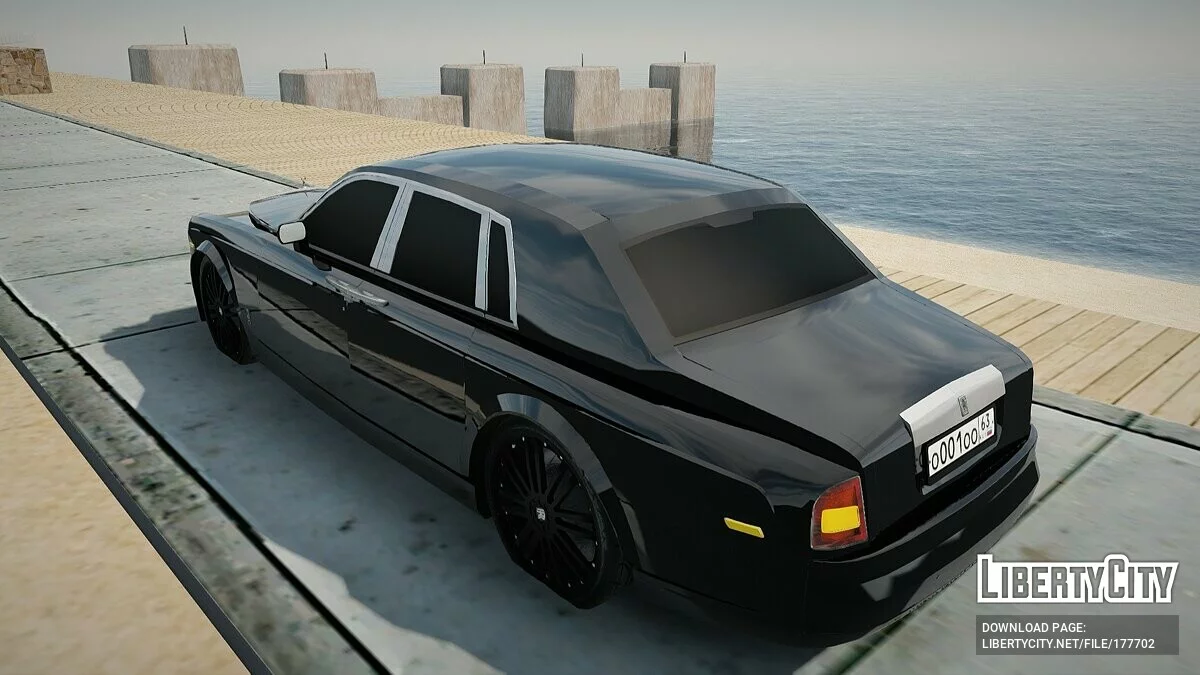 Rolls-Royce Ghost / GTA San Andreas