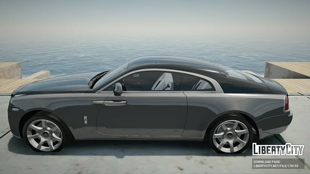 Rolls-Royce Wraith / GTA San Andreas