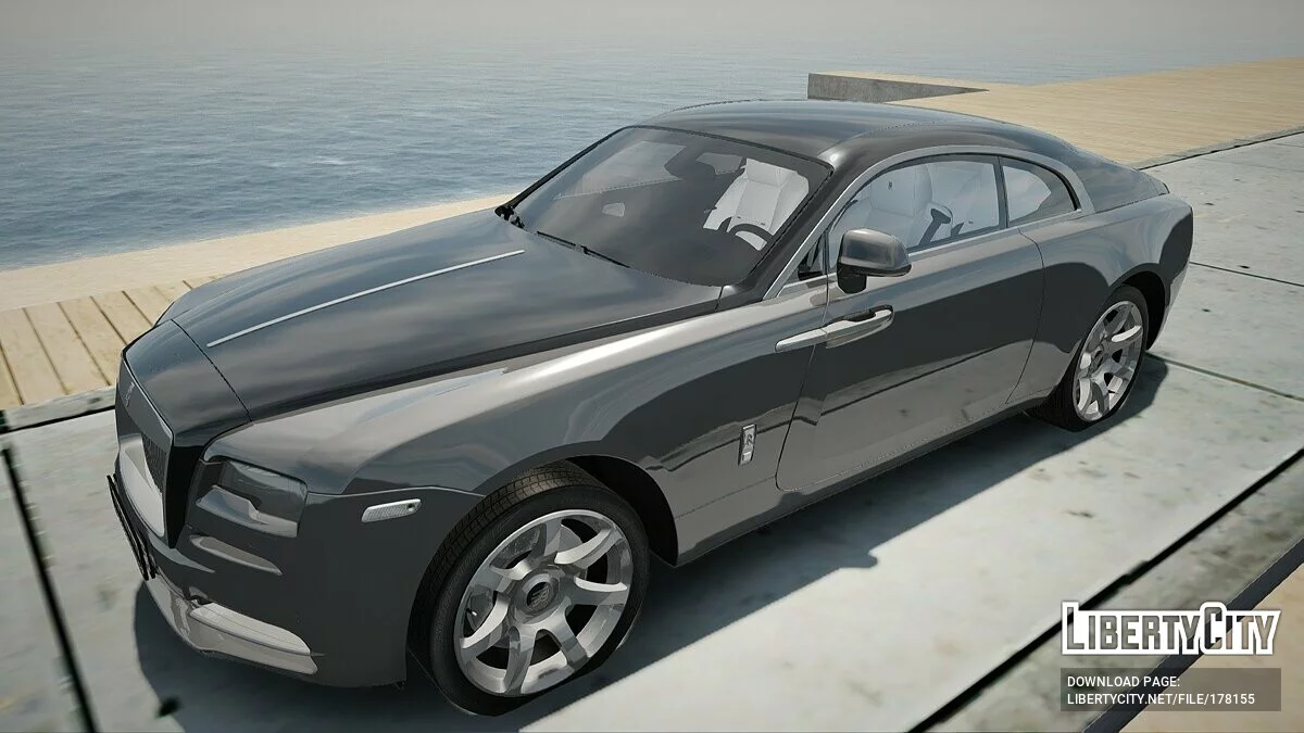 Rolls-Royce Wraith / GTA San Andreas