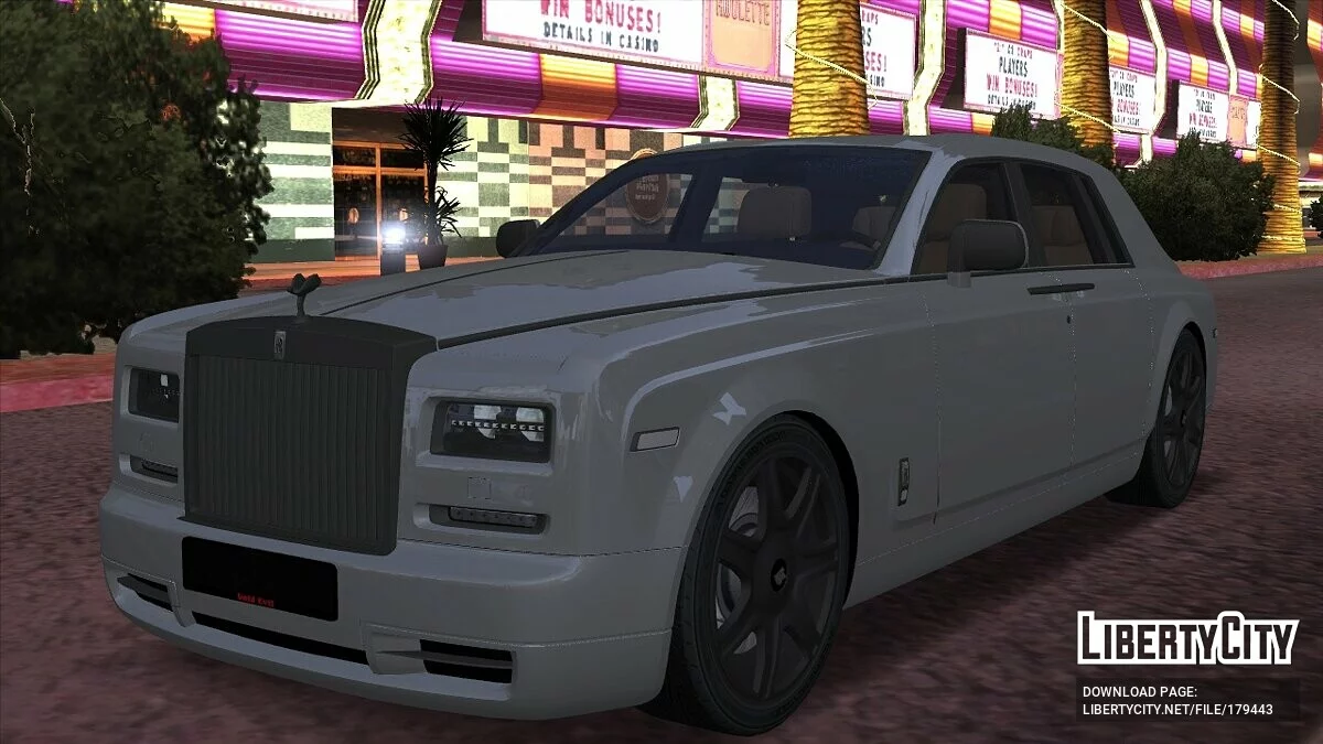 Rolls-Royce Phantom 2012 / GTA San Andreas