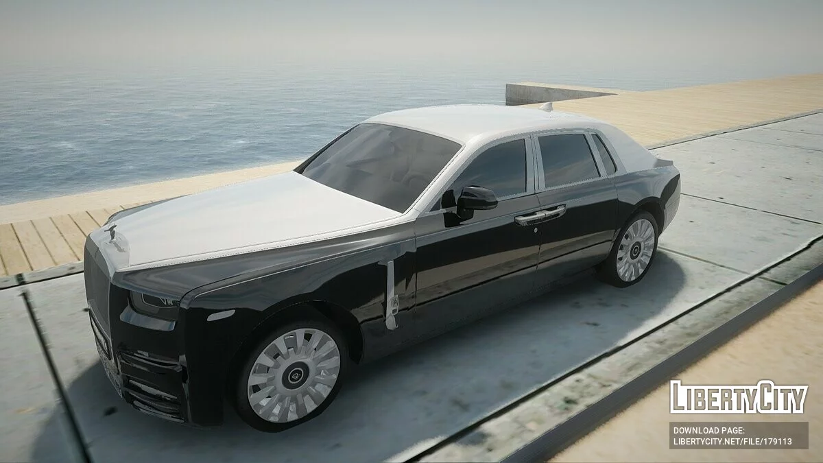 Rolls-Royce Phantom / GTA San Andreas