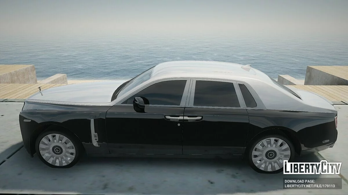 Rolls-Royce Phantom / GTA San Andreas