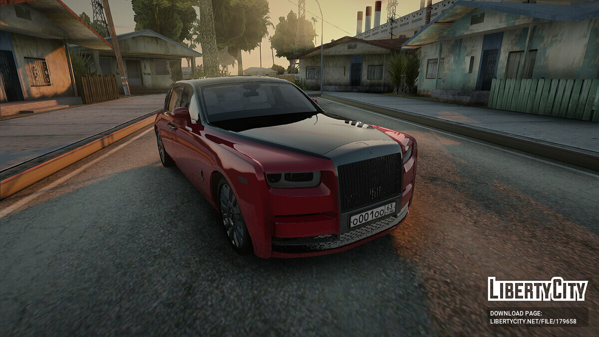Rolls-Royce Phantom для GTA San Andreas - Картинка #1